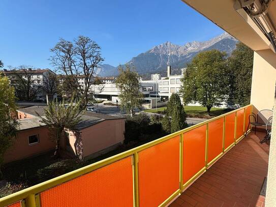 Schöne 4-Zimmer-Wohnung mit Balkon und EBK in Innsbruck