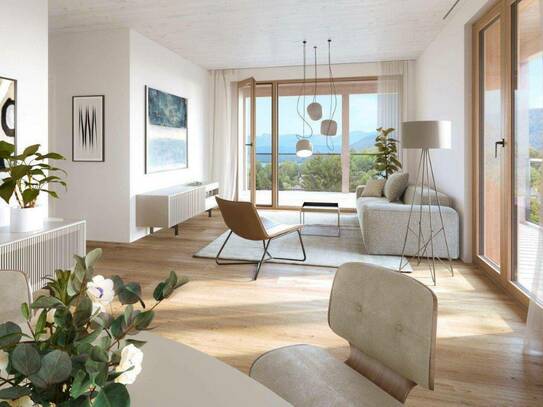 VERKAUFSSTART: Moderne 2-Zimmer-Wohnung mit Balkon in Krumpendorf am Wörthersee für 296.000,00 €!