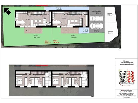 Neubau Doppelhaus in Altenstadt I 95m² I großer Garten I Unterstellplatz