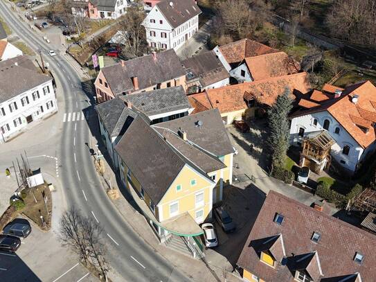 Aufgepasst: Arbeiterquartier mit viel Potential! (Ehemalige Bank)