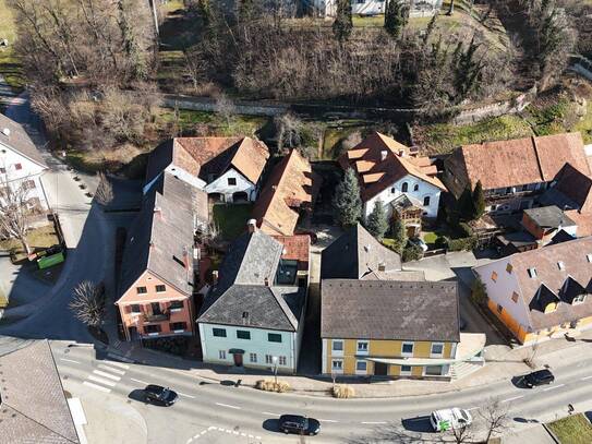 Aufgepasst: Arbeiterquartier mit viel Potential! (Ehemalige Bank)