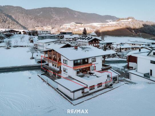 Wohnen direkt an der Skipiste!