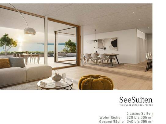 Penthouse "SeeSuite KONSTANZ" in Terrassenvilla m. idyllischem Panorama ü. Bodensee u. Bregenz; Lage 500m Luftlinie ins…
