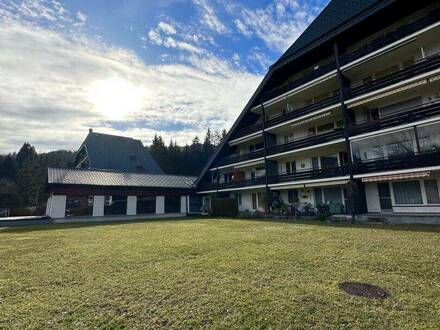 Retro Charme trifft grünes Glück: Charmante Wohnung mit Waldblick in Gresten