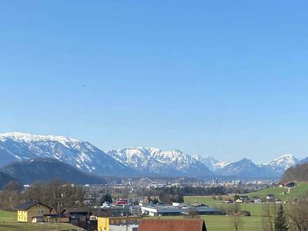 PANORAMA STADT UND BERGBLICK: MEHRPARTEIENHAUS MIT 7 WOHNUNGEN