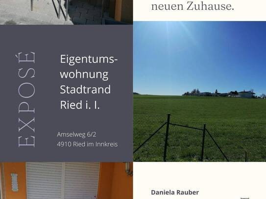 Eigentumswohnung am Stadtrand von Ried im Innkreis