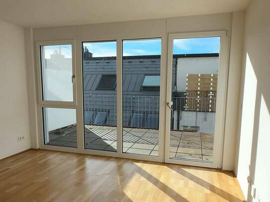 Attraktive 3-Zimmer-Wohnung mit Balkon und Küche in Wien, Südseitig&Klimatisiert