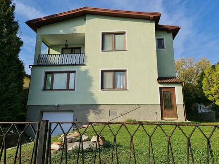 Großes Einfamilien-/Mehrfamilienhaus in 2451 Au am Leithagebirge mit Pool und schönem Garten zu verkaufen! VON PRIVAT !…