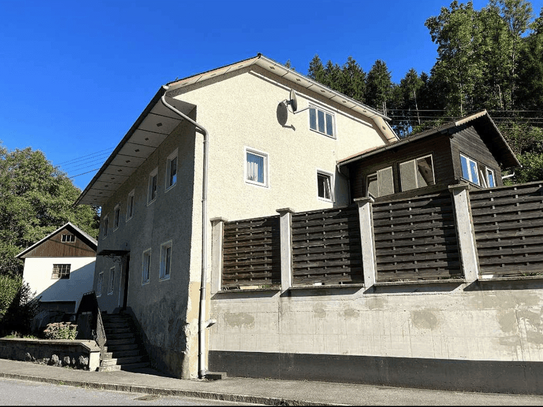 Familienhaus mit Potential