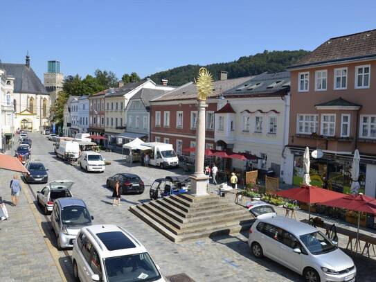 Moderne und kompakte Stadtwohnung in Waidhofen an der Ybbs