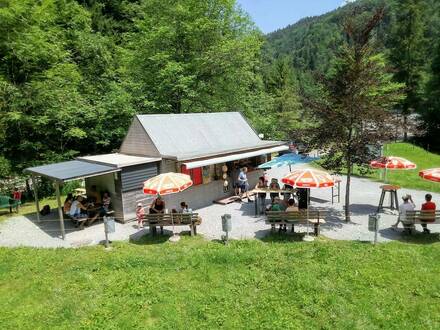 Kiosk am Staufensee