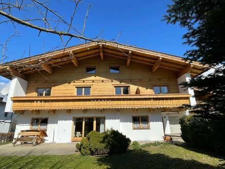 Sonnige Erdgeschosswohnung mit Garten in Ellmau am Wilden Kaiser