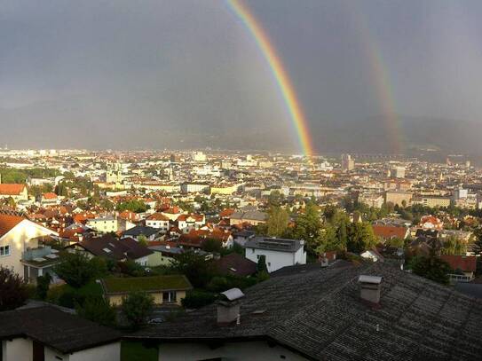 Dachterrassenmaisonette mit Panoramablick über den Dächern von Innsbruck