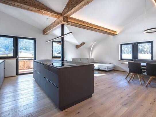 Penthouse mit Altholzdetails und Kaiserblick ( PMI-0095 )