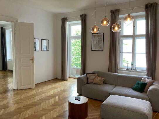 Zentrum Wien 9.Bezirk: Zwischenmiete, modernes Apartment mit 2,5 Zimmern in Topzustand, voll möbliert,