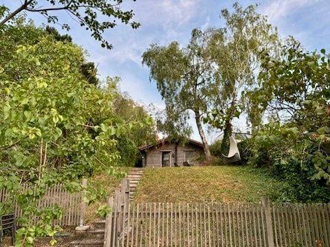 Wochenendhaus mit direktem Seezugang an Stadtgrenze Wien