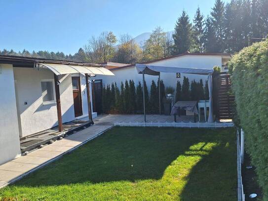 Pachtgrundstück mit neu erbautem Haus in Rainfeld