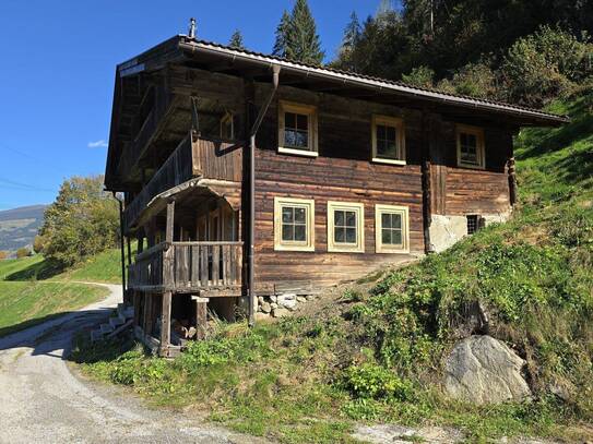 Rarität im Zillertal am Hainzenberg!