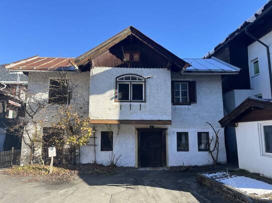 Stadthaus in Zentrum mit Ausblick auf den Hahnenkamm