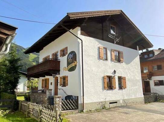 Freistehendes Haus in ruhiger Anrainerlage an der Brixener Ache mit Freizeitwohnsitz-Widmung von privat zu verkaufen