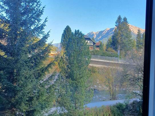 Sehr ruhige, zentral gelegene Wohnung Nähe Bergbahn und Therme