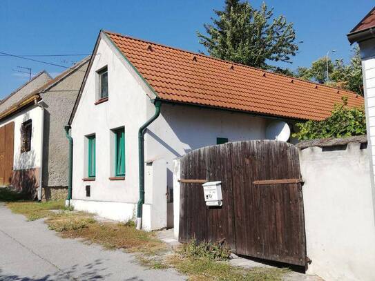 Süßes Bauernhäuschen im sonnigen Weinviertel