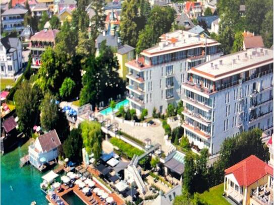 My Lake`s, schicke Wohnung mit Seezugang und privatem Strand auf der Halbinsel Pörtschach am Wöhrtersee , Privatverkauf