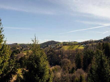 Ihr Zuhause in der südsteirischen Weinregion mit herrlichem Ausblick!