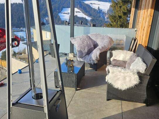 3-Zimmer-Dachgeschosswohnung mit Bergblick in Wildschönau- Oberau