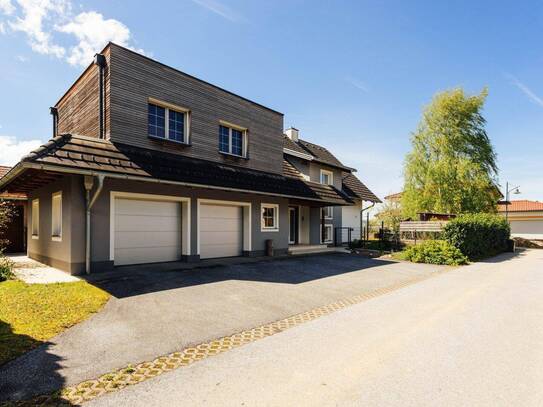 Ihr neues Zuhause mit Ausblick, Pool, Doppelgarage & Photovoltaik!