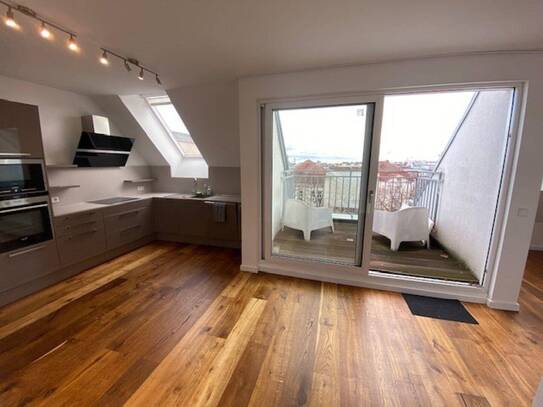 Exklusives Penthouse mit 2 Terrassen und hochwertiger Ausstattung in Top-Lage Wien 1090!