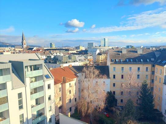Über den Dächern von Linz - leistbare Wohnung am Andreas-Hofer-Park