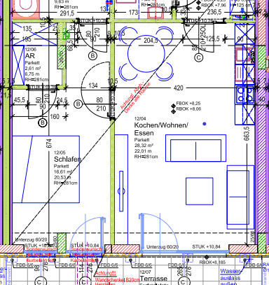 Wunderschöne 60 m²-Wohnung mit Balkon in Graz, Geidorf