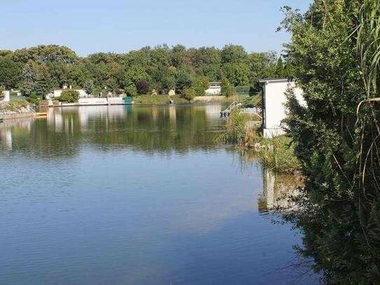 Rarität: Haus am See auf Eigengrund mit direktem Seezugang