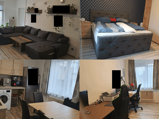 3-Zimmer Wohnung nähe Innenstadt mit Balkon und Parkplatz