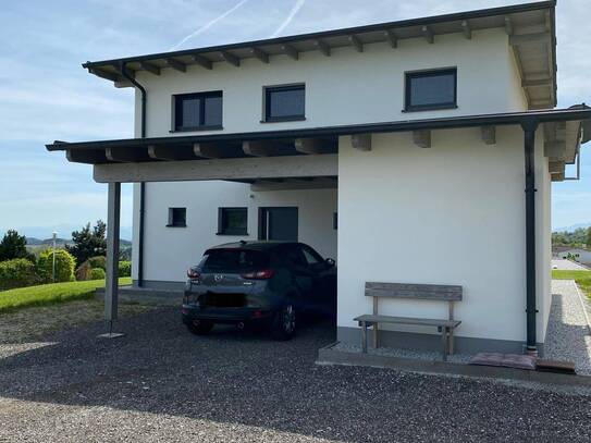 Einfamilienhaus in ruhiger Sackgassenlage mit wundervollem Panoramablick in die Berge