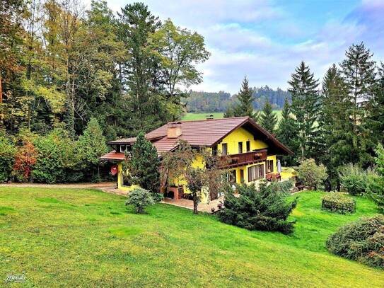 Traumhaftes Einfamilienhaus in Buchbach - Modernisiert, großzügig & familienfreundlich