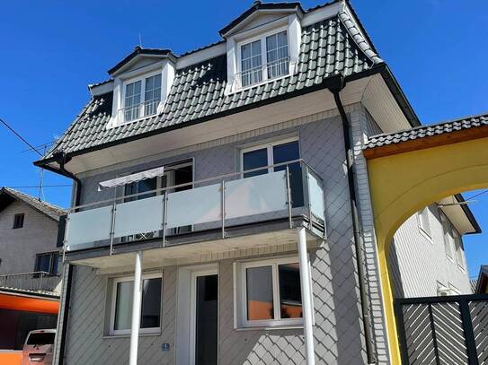 Barrierefreie Wohnung im Erdgeschoss