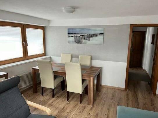 Gepflegte EG-Wohnung mit drei Zimmern und Einbauküche in Sankt Anton am Arlberg