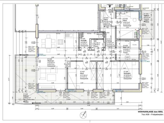 4-Zimmer Wohnung in Kundl mit 90 m²