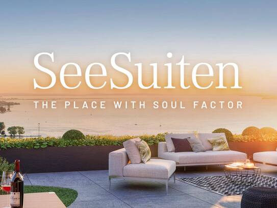 " SeeSuite BREGENZ " in Terrassenvilla über dem Bodensee