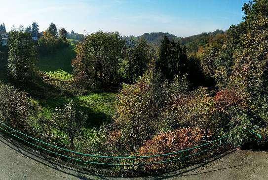 91m² Wohnung am Pöstlingberg, direkt am Waldrand mit herrlicher Aussicht im Grand Hotel Stil