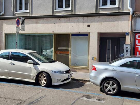 Schaufenster in Leoben zu vermieten