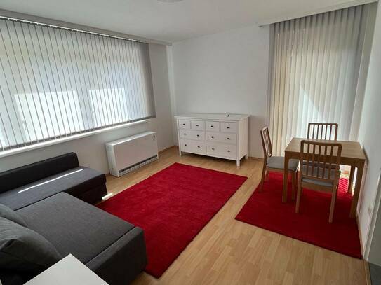 Schöne neu renovierte 2-Zimmer-EG-Wohnung mit Balkon