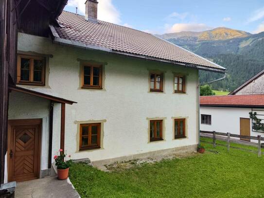 Uriges Bauernhaus in der Zugspitzregion