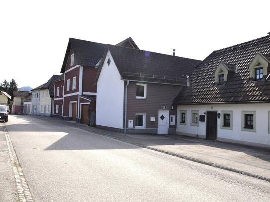 Romantisches, generalsaniertes Haus am Ybbsufer in Sonnenlage von Waidhofen