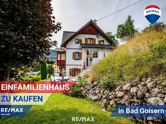 Saniertes Zweifamilien-Wohnhaus in zentraler Lage von Bad Goisern!