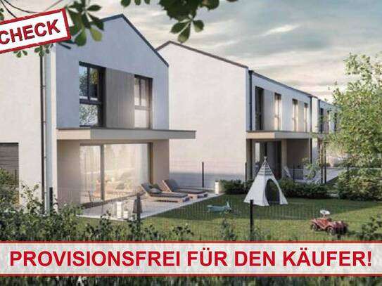 Provisionsfrei für den Käufer! ERSTBEZUG! Ziegelmassiv-Doppelhaushälfte in Premstätten! Haus C