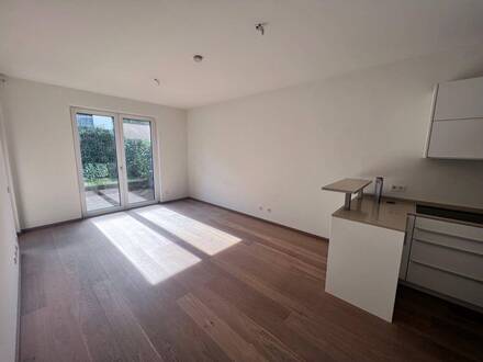 ANIF-RESIDENCE Salzburg/Anif! Schöne 2-Zimmer Gartenwohnung mit Terrasse und Tiefgaragenplatz!