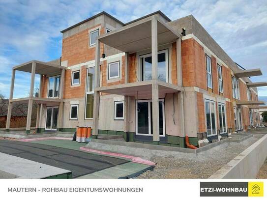 SCHLÜSSELFERTIG! Wohnung in Mautern/Donau ab € 289.500,-